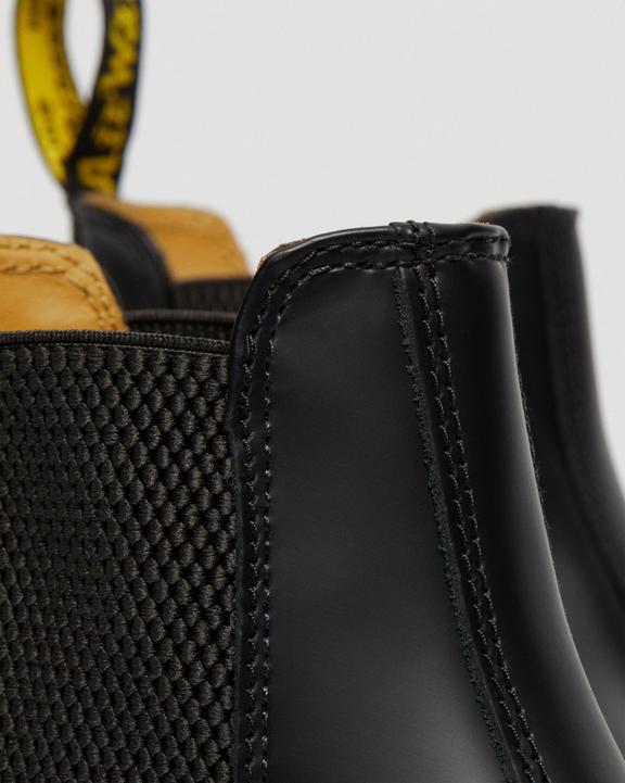 Stivaletto 2976 Leonore Ii Black Milled Nappa