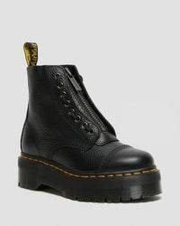 Anfibio Sinclair Black Milled Nappa