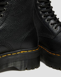 Anfibio Sinclair Black Milled Nappa