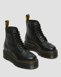 Anfibio Sinclair Black Milled Nappa