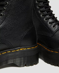 Sinclair Black Milled Nappa
