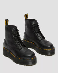 Sinclair Black Milled Nappa