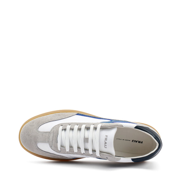 Sneakers Da Uomo Velur Bianco