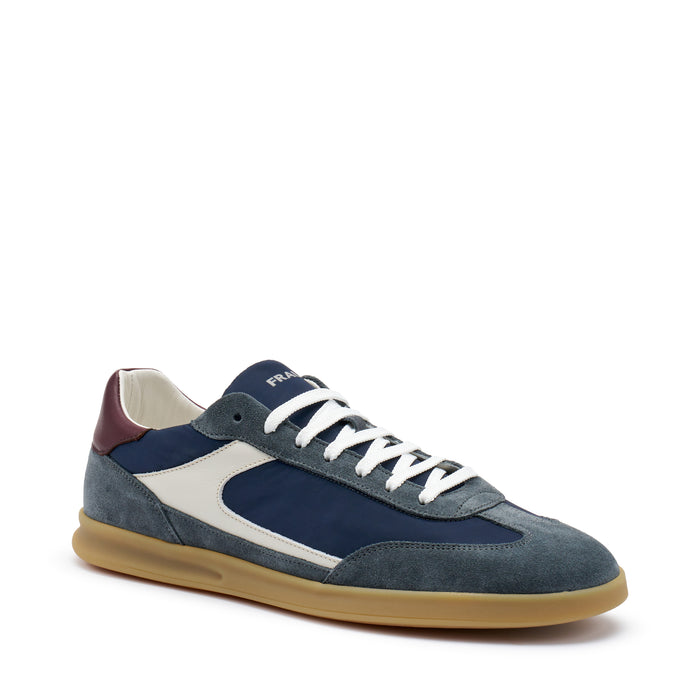 Sneakers Da Uomo Velur Blu