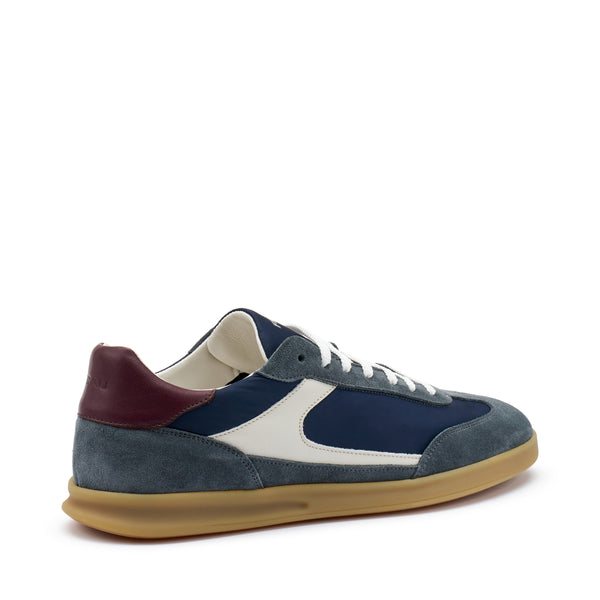 Sneakers Da Uomo Velur Blu