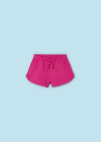 Shorts Felpa Fucsia