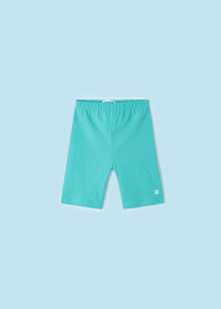 Leggings Corto Verde Acqua