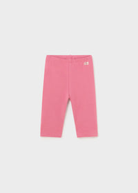 Leggings Corto Rosa