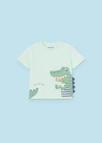 Maglietta Verde Play Coco