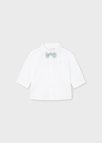 Camicia M/L E Papillon Bianco