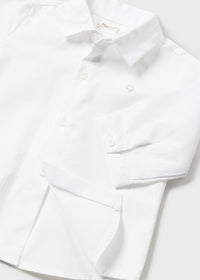 Camicia M/L E Papillon Bianco