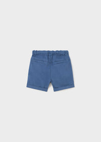 Bermuda Lino Relax Blu