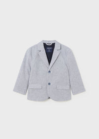 Giacca Lino Elegante Grigio