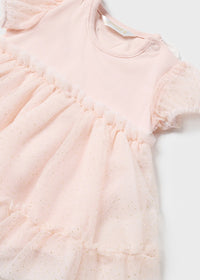 Tutina Blusa E Cerchietto Beige