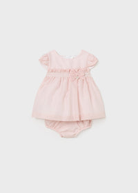 Vestito Cerimonia Beige
