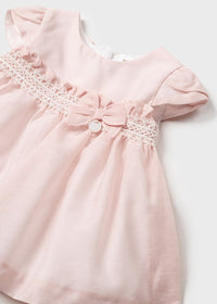 Vestito Cerimonia Beige