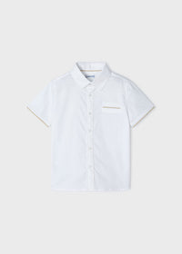 Camicia Manica Corta Suiting