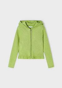 Giacchino Verde con Zip