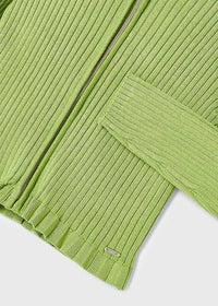 Giacchino Verde con Zip