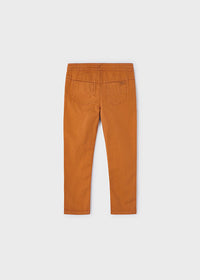 Pantalone Arancione in Lino Delav
