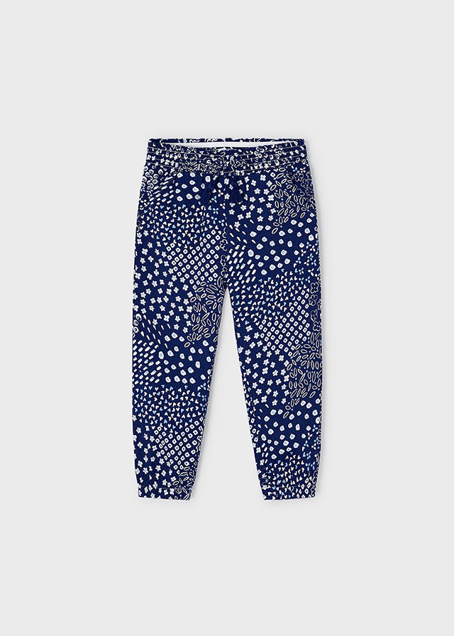 Pantalone Blu Lungo Spring