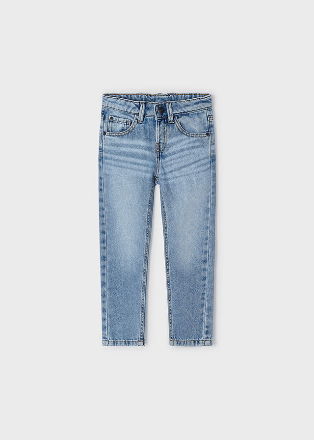 Pantalone Denim Cropped Sfumato