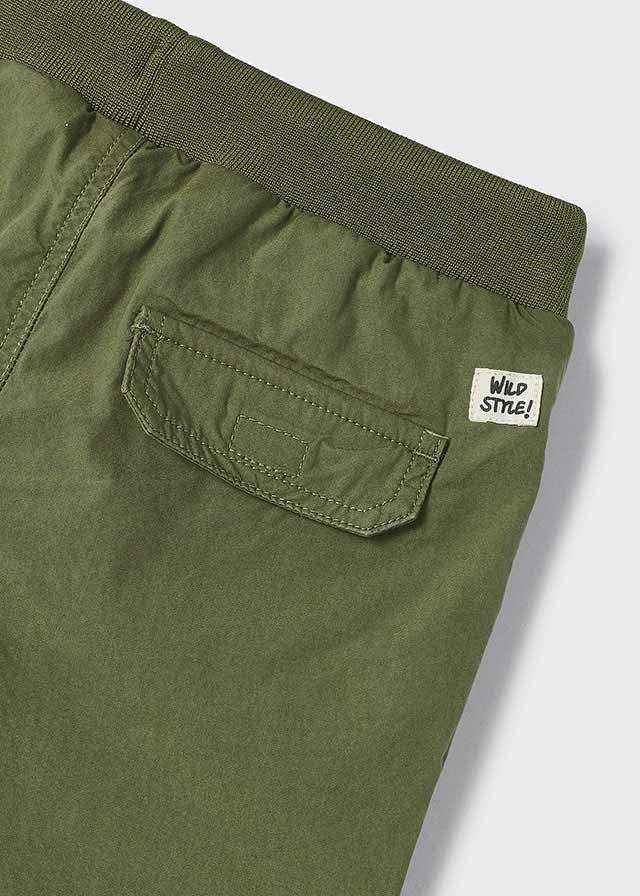 Pantalone Verde Cargo Wildy