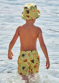 Costume Bermuda Wild Verde