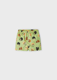 Costume Bermuda Wild Verde
