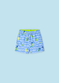 Costume Bermuda Azzurro Fruit