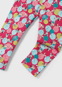 Leggings Fantasia Fucsia