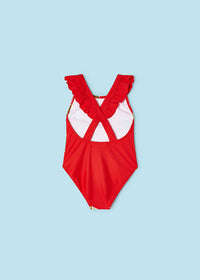Costume Intero Fantasia Rosso