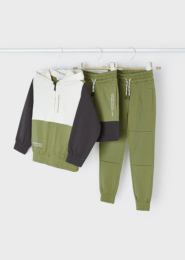 Tuta Verde Bermuda Pantalone