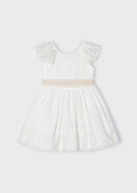 Vestito Bianco in Lino