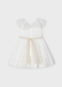Vestito Bianco in Lino