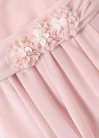 Vestito Cerimonia Chiffon Rosa