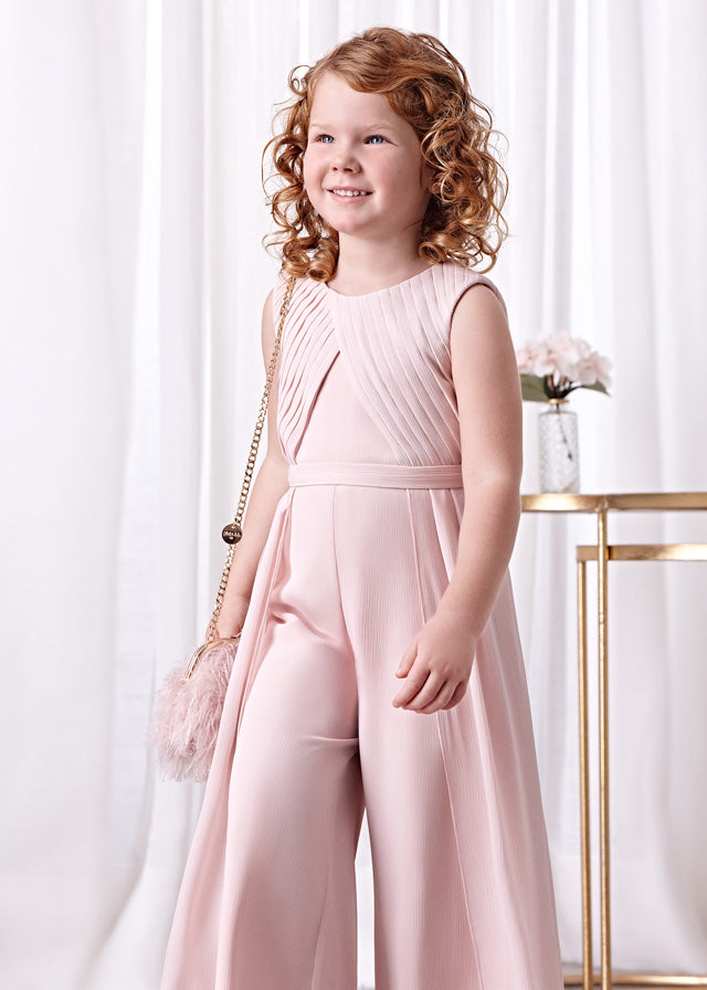 Tuta Elegante Jampsuit Rosa