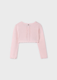 Coprispalle Elegante Cotone Rosa