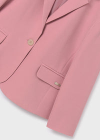 Blazer Rosa Crepe