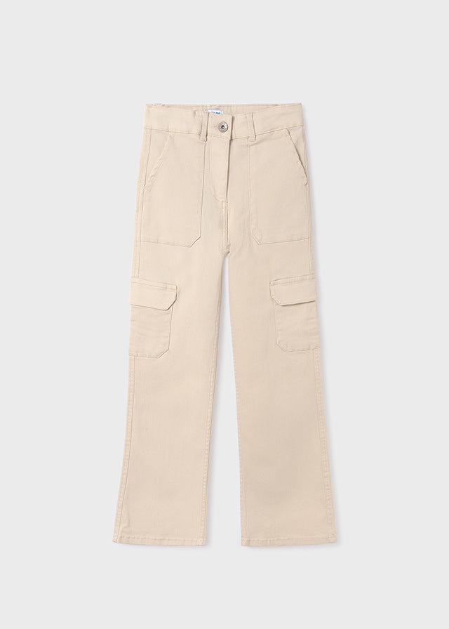 Pantalone Beige Lungo