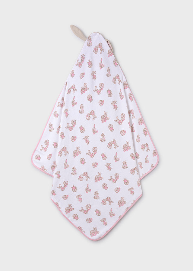 Asciugamano Animale Rosa Baby