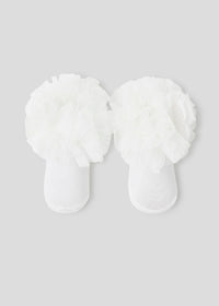 Set Calzini Con Cerchietto Bianco