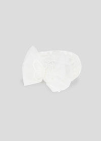 Set Calzini Con Cerchietto Bianco