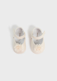 Scarpe Fiore Ecru