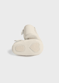 Scarpe Fiore Ecru