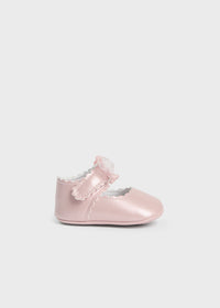 Scarpina Fiocco Beige