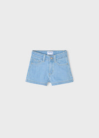 Short Jeans Basico Chiaro
