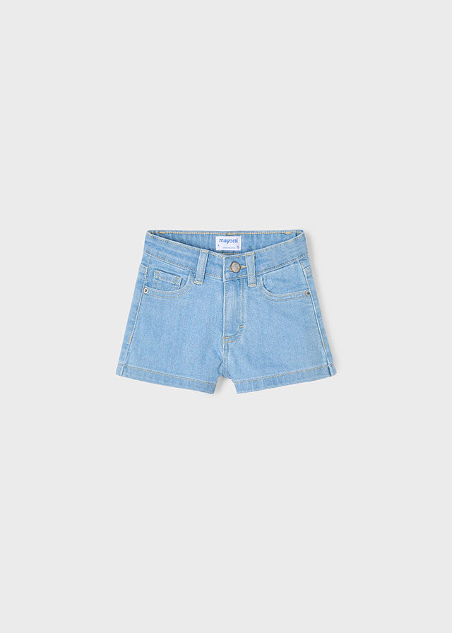 Short Jeans Basico Chiaro