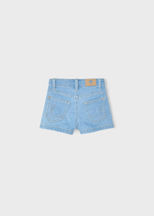 Short Jeans Basico Chiaro