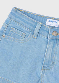 Short Jeans Basico Chiaro